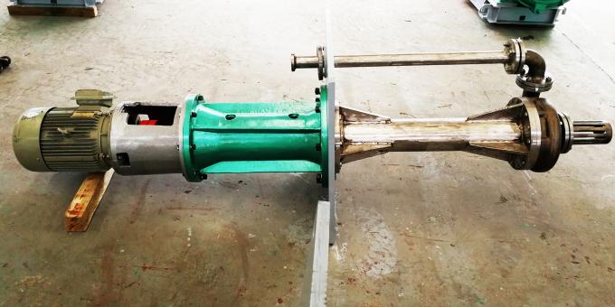 Pompes centrifuges submersibles verticales anticorrosion avec la roue à aubes fermée