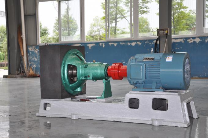 Pompes résistant à l'acide chimiques industrielles en porte-à-faux de fibre de carbone avec le moteur 380V