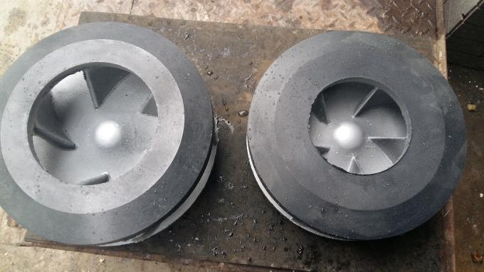 Pompe chimique Industial de fibre de carbone de matériau composite d'amorçage d'individu pour le transfert