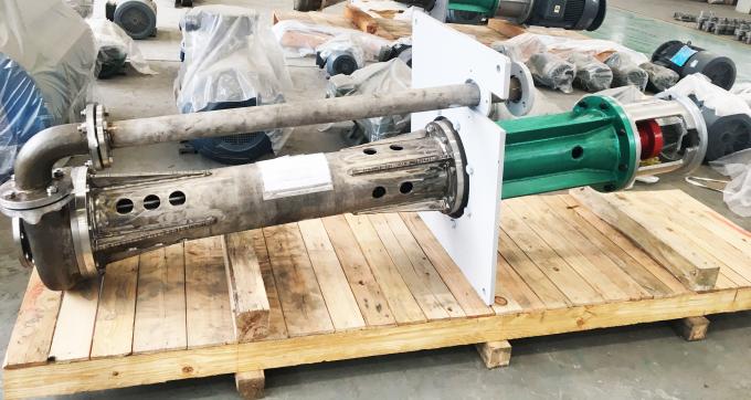 Pompes centrifuges submersibles verticales anticorrosion avec la roue à aubes fermée