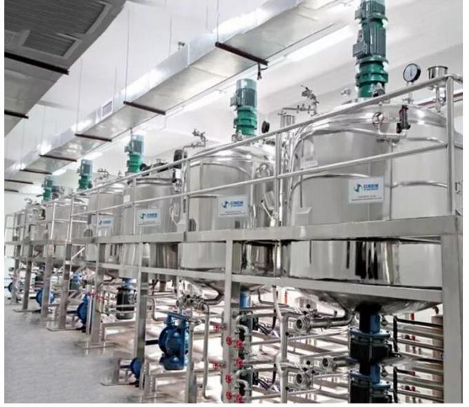 Mélangeur à pales chimique à grande vitesse d'agitateur de homogénisateur industriel d'acier inoxydable