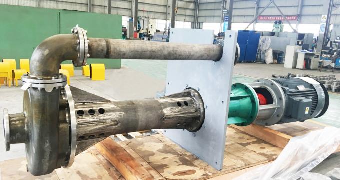 Haute pression multi verticale submersible d'étape de pompe centrifuge pour industriel