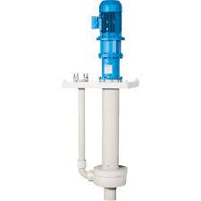 Pompe submersible verticale de fonte durable, pompe chimique centrifuge industrielle électrique