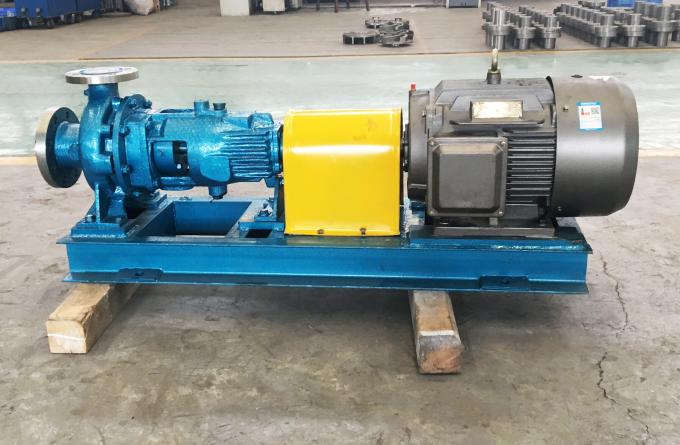 Pompes centrifuges à haute pression de procédé chimique d'opération facile pour le système d'osmose d'inversion
