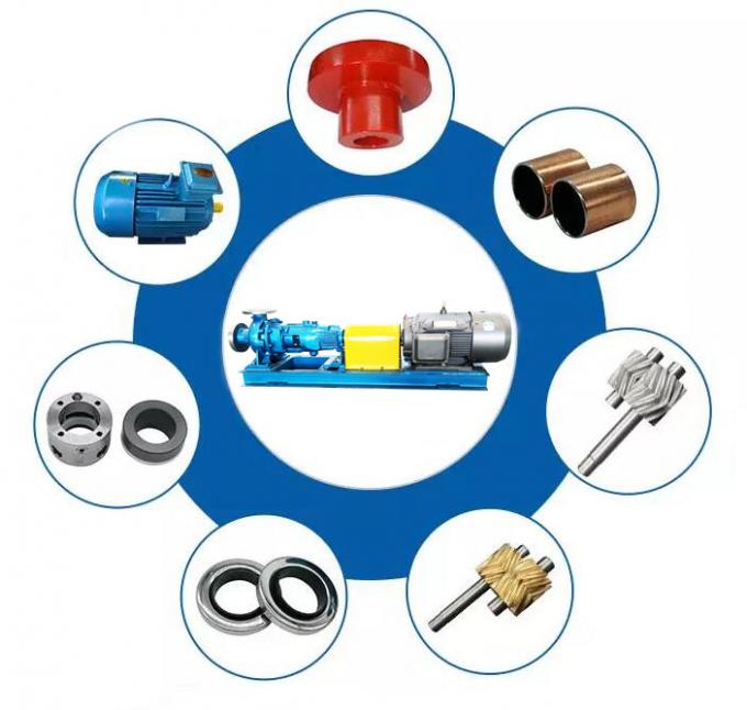 Pompe d'écoulement axial verticale électrique de pompe centrifuge d'acide sulfurique d'écoulement élevé
