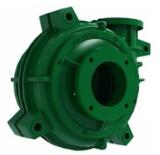Pompe centrifuge de port résistante de boue de cas fendu anti en minerais pour le fluide de pH faible