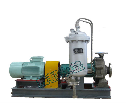 Chine pompes chimiques horizontales de dégagement de dos monophasé 220V avec le bruit à niveau minimal du système liquide de scellage fournisseur
