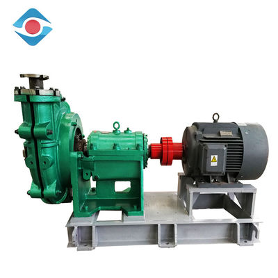 Chine Pompe horizontale résistante adaptée aux besoins du client de boue de cas de fente pour le dragage de extraction de gravier de sable fournisseur