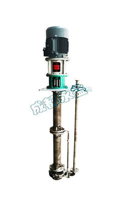 Chine Pompe chimique submersible verticale, aspiration simple de pompe semi submersible électrique fournisseur