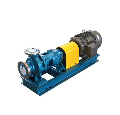 Chine Pompe matérielle résistant à l'acide de transfert d'acier inoxydable d'acide sulfurique de PTFE de pompe forte de transfert fournisseur