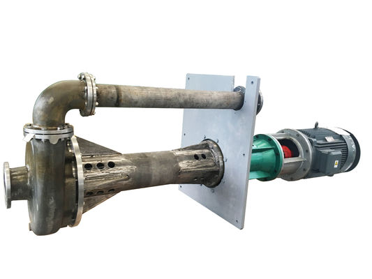 Chine Anti- pompe centrifuge à plusieurs étages verticale abrasive, pompe chimique verticale fournisseur