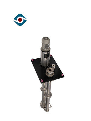 Chine De sable de pompe de conception entrave Course-sèche submersible centrifuge intégrée verticale non pour des eaux d'égout avec la fibre fournisseur