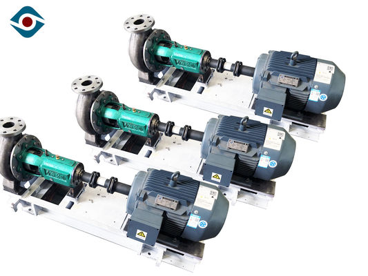 Chine Pompe chimique centrifuge d'étape unique horizontale pour l'industrie de papier et de pulpe fournisseur
