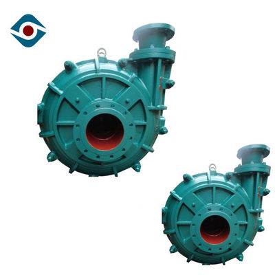 Chine Pompes industrielles horizontales de drague de pompes de boue d'étape unique avec le caoutchouc en plastique de Fluoro rayé fournisseur