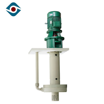 Chine Pompes centrifuges submersibles verticales, pompe à fort débit d'acide sulfurique de turbine d'étape unique fournisseur