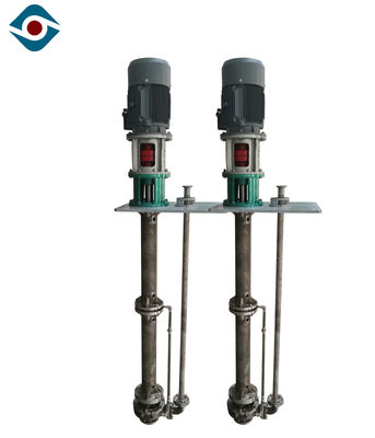 Chine Pompe submersible verticale obstruante non, pompe centrifuge chimique de contenu solide fournisseur
