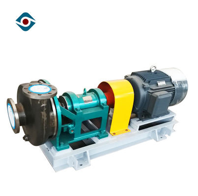 Chine Pompe chimique centrifuge rayée résistante fortement corrosive pour l'industrie de l'électricité fournisseur