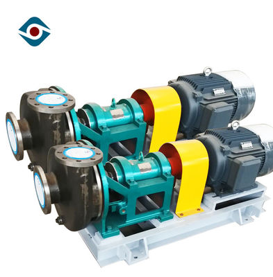 Chine Individu amorçant résistant à l'usure résistant corrosif de pompes chimiques industrielles centrifuges fournisseur