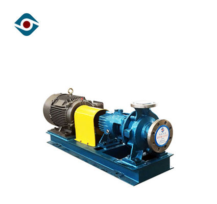 Chine La pompe faible chimique centrifuge d'acide nitrique de moteur électrique a couplé la pompe pour les produits pétrochimiques fournisseur