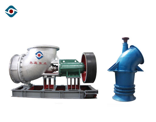 Chine Pompe d'écoulement axial horizontale de propulseur de large volume, pompe d'étape unique pour l'irrigation fournisseur