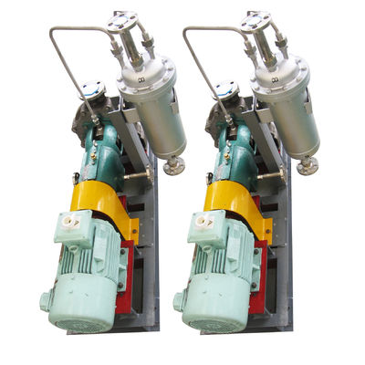 Chine Le type en porte-à-faux produit chimique horizontal acide mince pompe l'axe d'anneau de roue à aubes scellé fournisseur