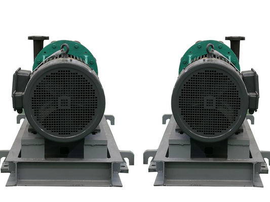 Chine Normes aucune étape unique chimique diluée de pompe de flux radial de pompe d'acide sulfurique de vibration fournisseur