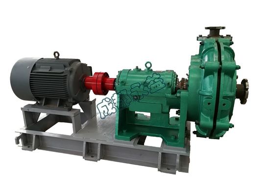Types élevés de pompe de boue de résistance à l'usure de boue d'aspiration simple centrifuge en porte-à-faux électrique de pompe fournisseur