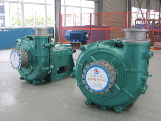 Types élevés de pompe de boue de résistance à l'usure de boue d'aspiration simple centrifuge en porte-à-faux électrique de pompe fournisseur