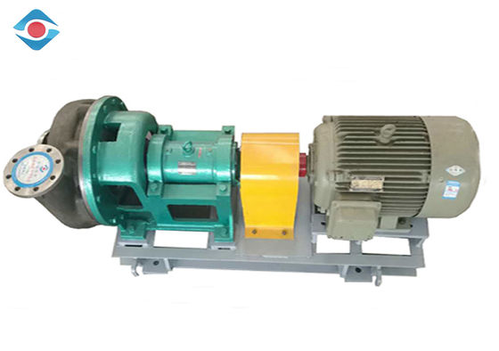 Pompe mélangée horizontale d'écoulement d'acier inoxydable, pompe centrifuge de processus chimique fournisseur