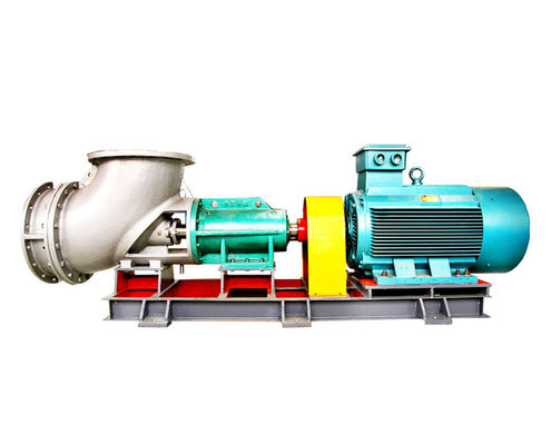 Aspiration simple horizontale industrielle électrique 500-13000m3/h de pompe d'écoulement axial fournisseur