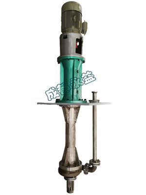 Pompe centrifuge submergée par verticale, pompe centrifuge d'étape unique viable fournisseur