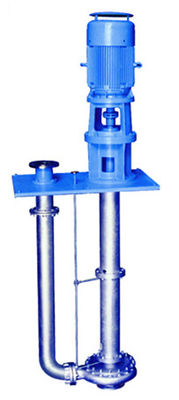Pompe plongeante verticale d'axe de /Quality de pompe submersible à hautes températures industrielle longue fournisseur