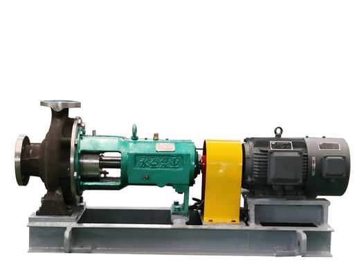 Pompe de processus résistante chimique centrifuge horizontale PTFE rayée pour le liquide d'acide de transfert fournisseur