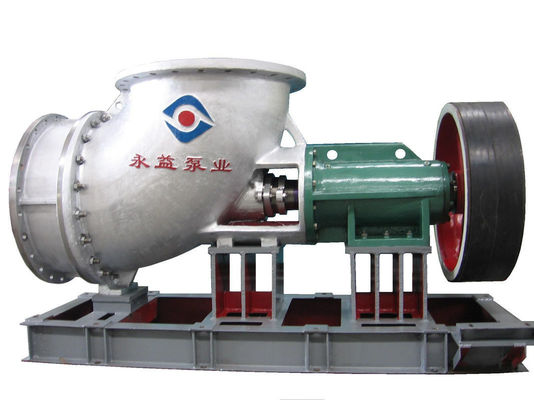 Pompe d'hélices horizontale d'écoulement axial, capacité élevée centrifuge de pompes d'écoulement axial fournisseur