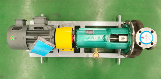 Pompe de circulation chimique acide forte avec l'intérieur de doublure de PTFE anti-déflagrant pour l'irrigation fournisseur