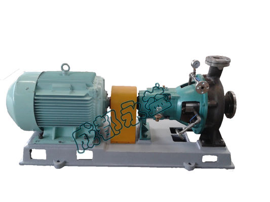 Pompe de circulation chimique acide forte avec l'intérieur de doublure de PTFE anti-déflagrant pour l'irrigation fournisseur