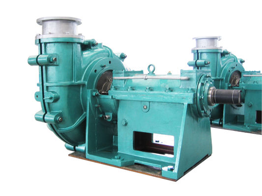 Anti- pompe horizontale de boue de caisse fendue d'abrasif, pompe centrifuge de boue d'épuration de boue d'exploitation fournisseur