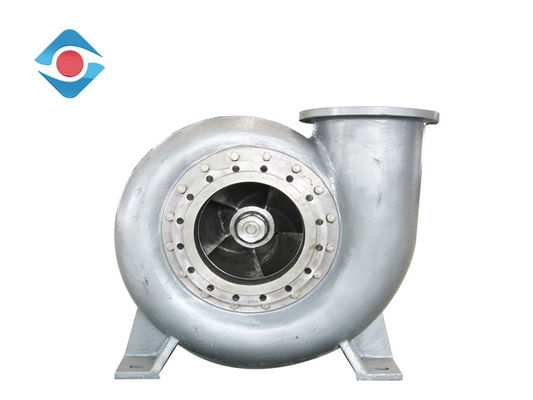 Pompe d'écoulement mélangée par volute à haute pression, pompe de désulfuration des gaz de fumée de flux radial fournisseur