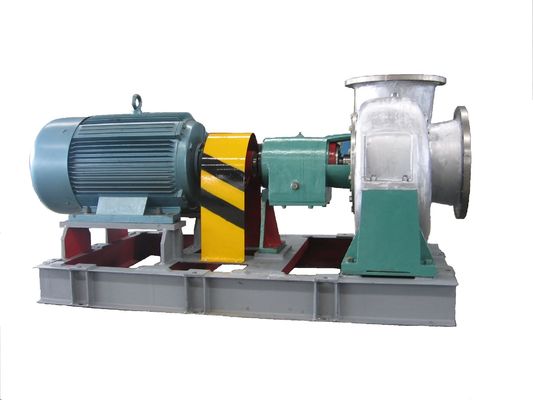 Pompe d'écoulement mélangée par volute à haute pression, pompe de désulfuration des gaz de fumée de flux radial fournisseur