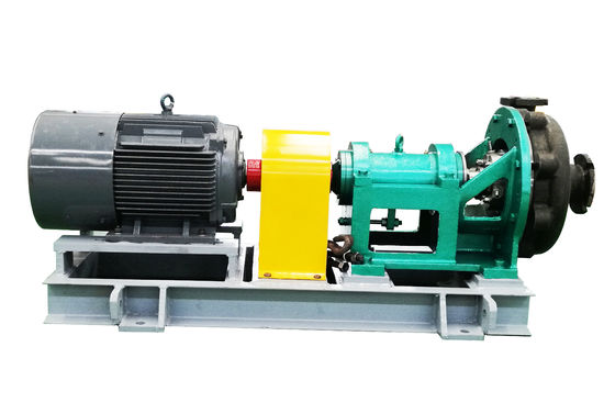Individu anticorrosion à grande vitesse amorçant la pompe centrifuge pour le produit chimique à hautes températures fournisseur