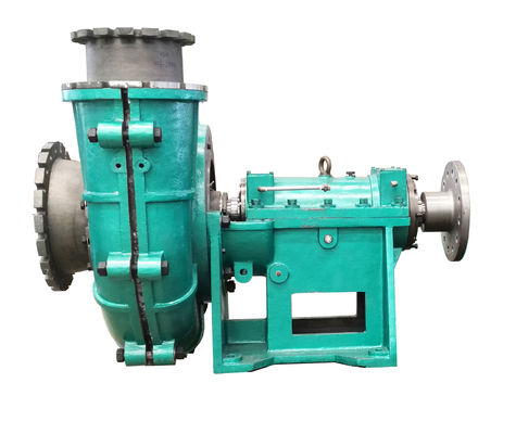 Nouvelle pompe électrique de boue de rendement élevé, pompe horizontale résistante à l'usure de cas de fente fournisseur