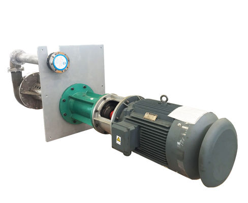 Acide fort vertical submergé et alcali de pompe centrifuge d'étape unique résistants fournisseur