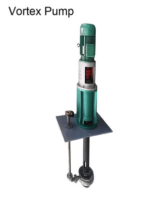 Pompe électrique adaptée aux besoins du client de roue à aubes de vortex, pompe de périphérique de verticale d'amorçage d'individu fournisseur