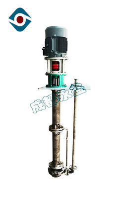 Pompe plongeante verticale d'axe de /Quality de pompe submersible à hautes températures industrielle longue fournisseur