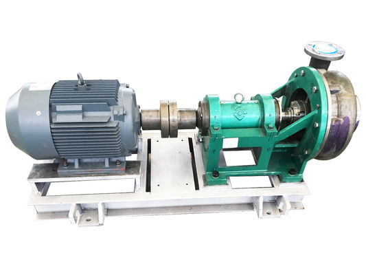 Étape unique efficace élevée enfermante axialement dédoublée horizontale de pompe chimique centrifuge fournisseur