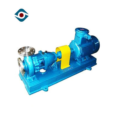 Pompes chimiques horizontales centrifuges d'étape unique résistante aux acides pour l'industrie chimique de charbon fournisseur