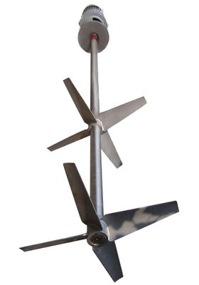 Mélangeur à pales chimique à grande vitesse d'agitateur de homogénisateur industriel d'acier inoxydable fournisseur