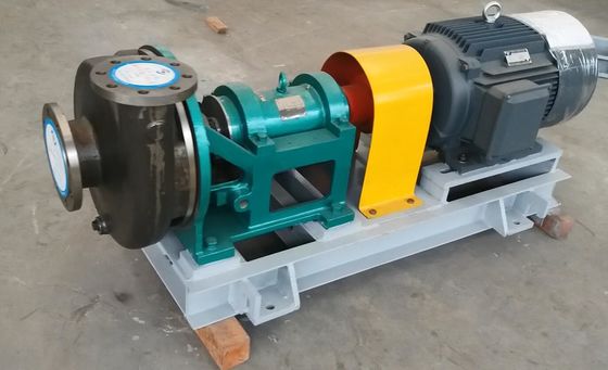 Pompes chimiques industrielles résistantes abrasives avec le joint mécanique ou le joint d'étanchéité fournisseur