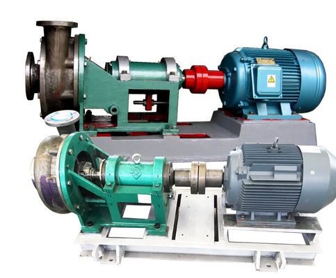 Pompe chimique électrique d'acier inoxydable, pompe à circulation forcée horizontale fournisseur