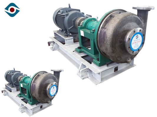 Pompe chimique centrifuge d'étape unique horizontale pour l'industrie de papier et de pulpe fournisseur